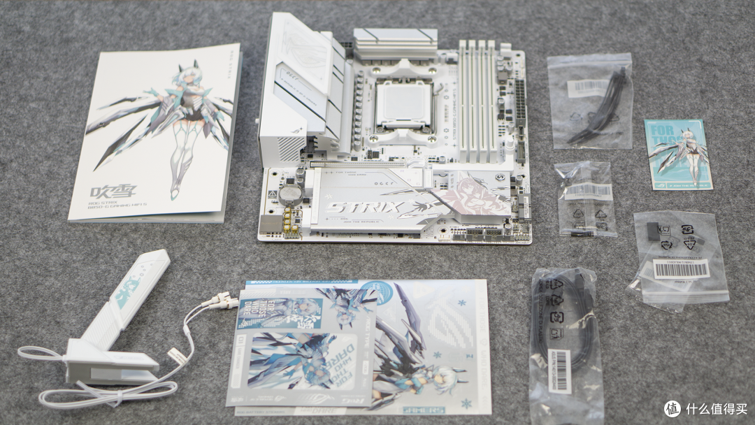 全新升级、豪华堆料、搭配98x3D,华硕ROG B850小吹雪618值得入手