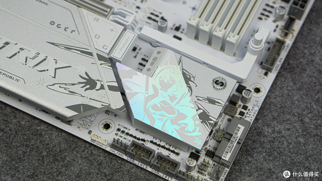 全新升级、豪华堆料、搭配98x3D,华硕ROG B850小吹雪618值得入手