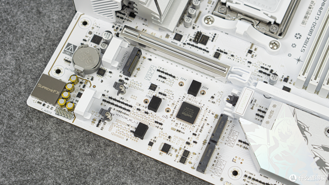 全新升级、豪华堆料、搭配98x3D,华硕ROG B850小吹雪618值得入手