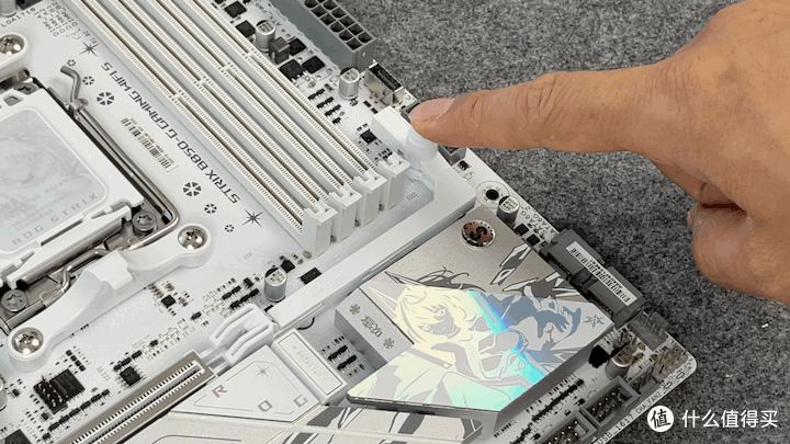 全新升级、豪华堆料、搭配98x3D,华硕ROG B850小吹雪618值得入手