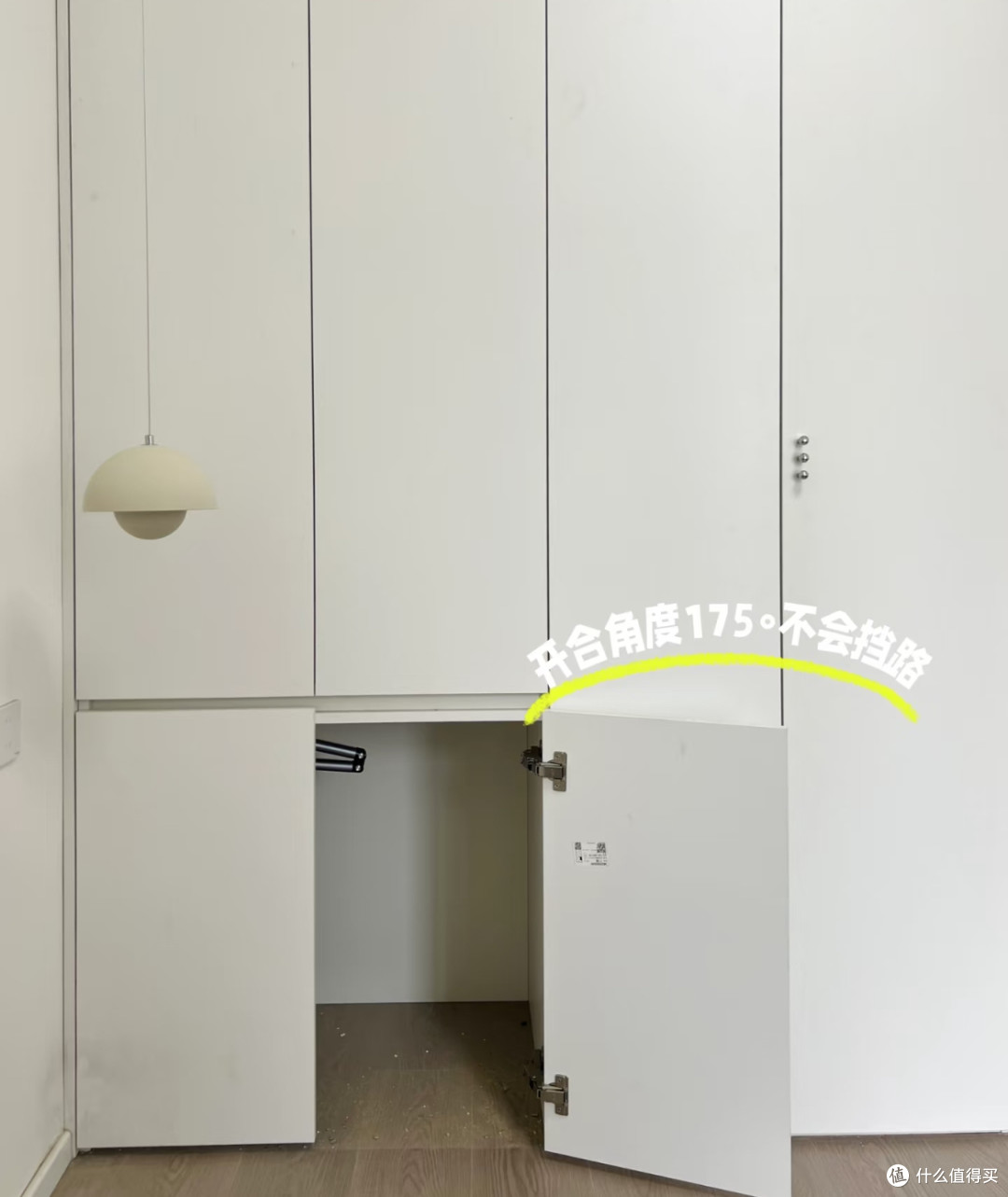 被网友家的柜子设计惊呆了,只是换个思路,就解决了不少收纳痛点