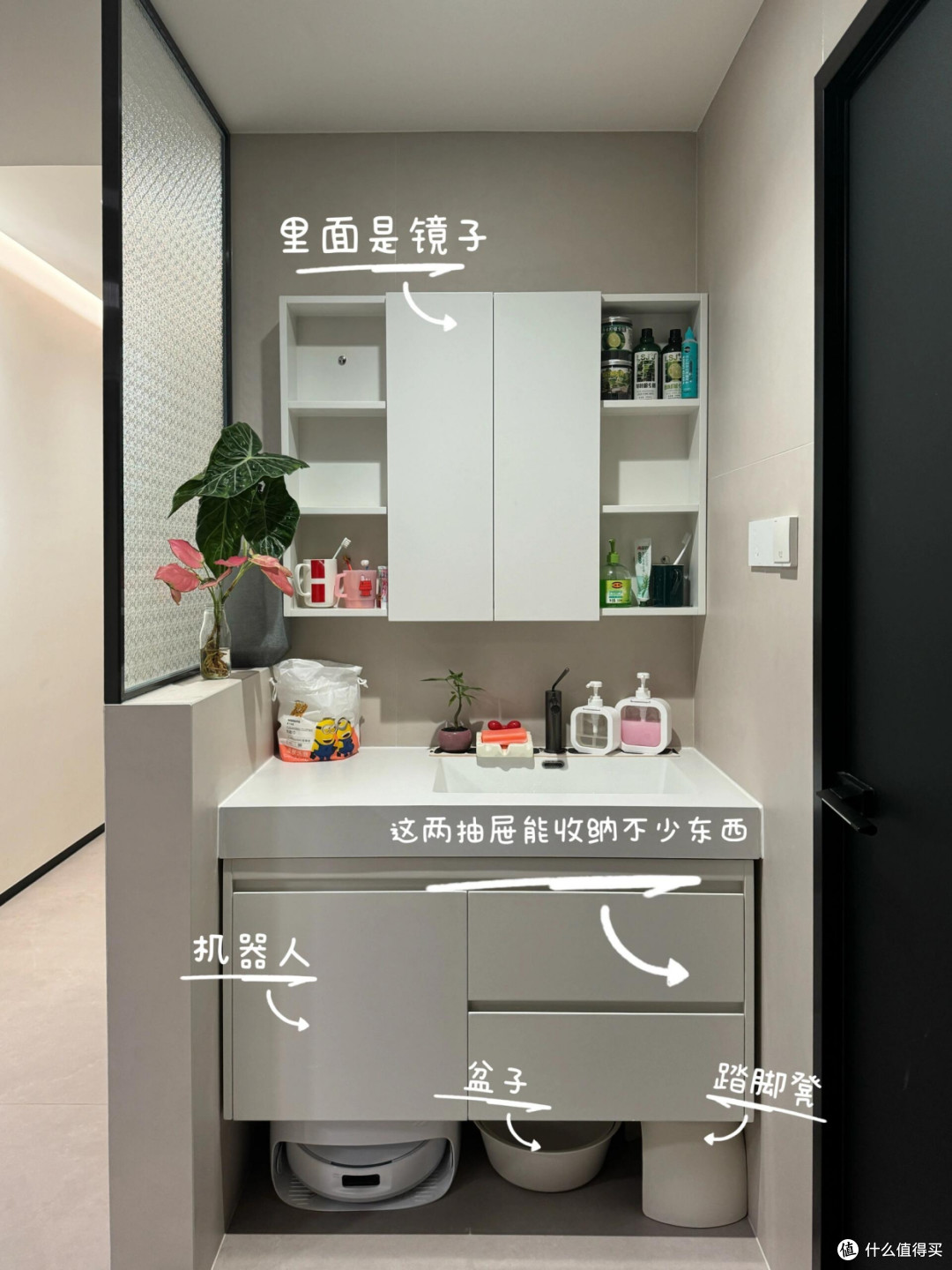 被网友家的柜子设计惊呆了,只是换个思路,就解决了不少收纳痛点