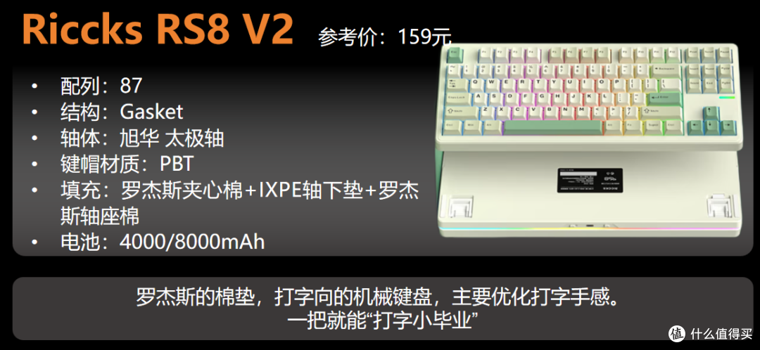【抄作业】618 高性价键盘推荐。青春无价,对自己好点