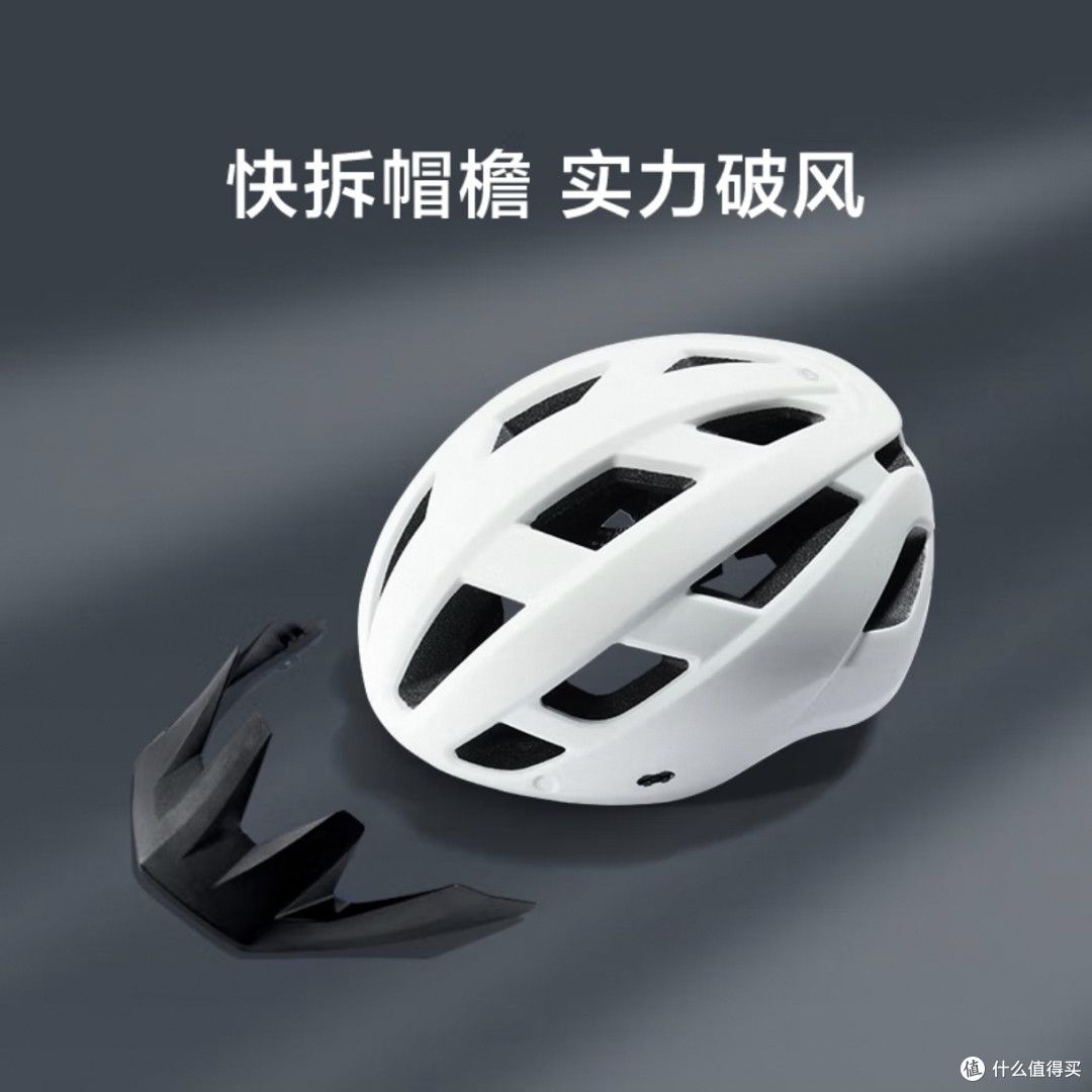骑行路上的安全小卫士，京东京造ZX21头盔