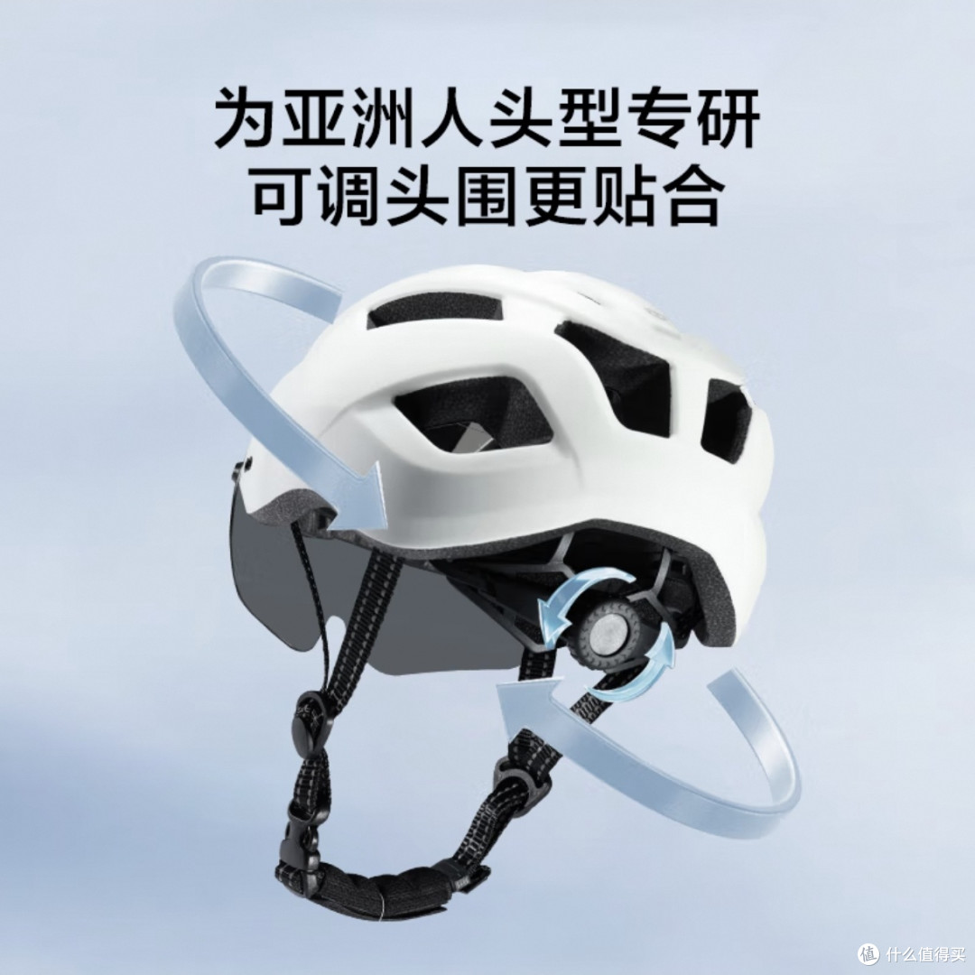 骑行路上的安全小卫士，京东京造ZX21头盔