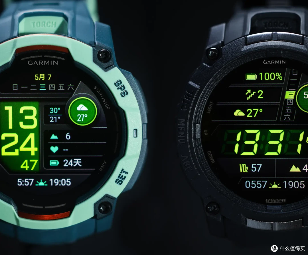 比本能3贵一千!佳明GARMIN INSTINCT本能3战术版有什么特别功能