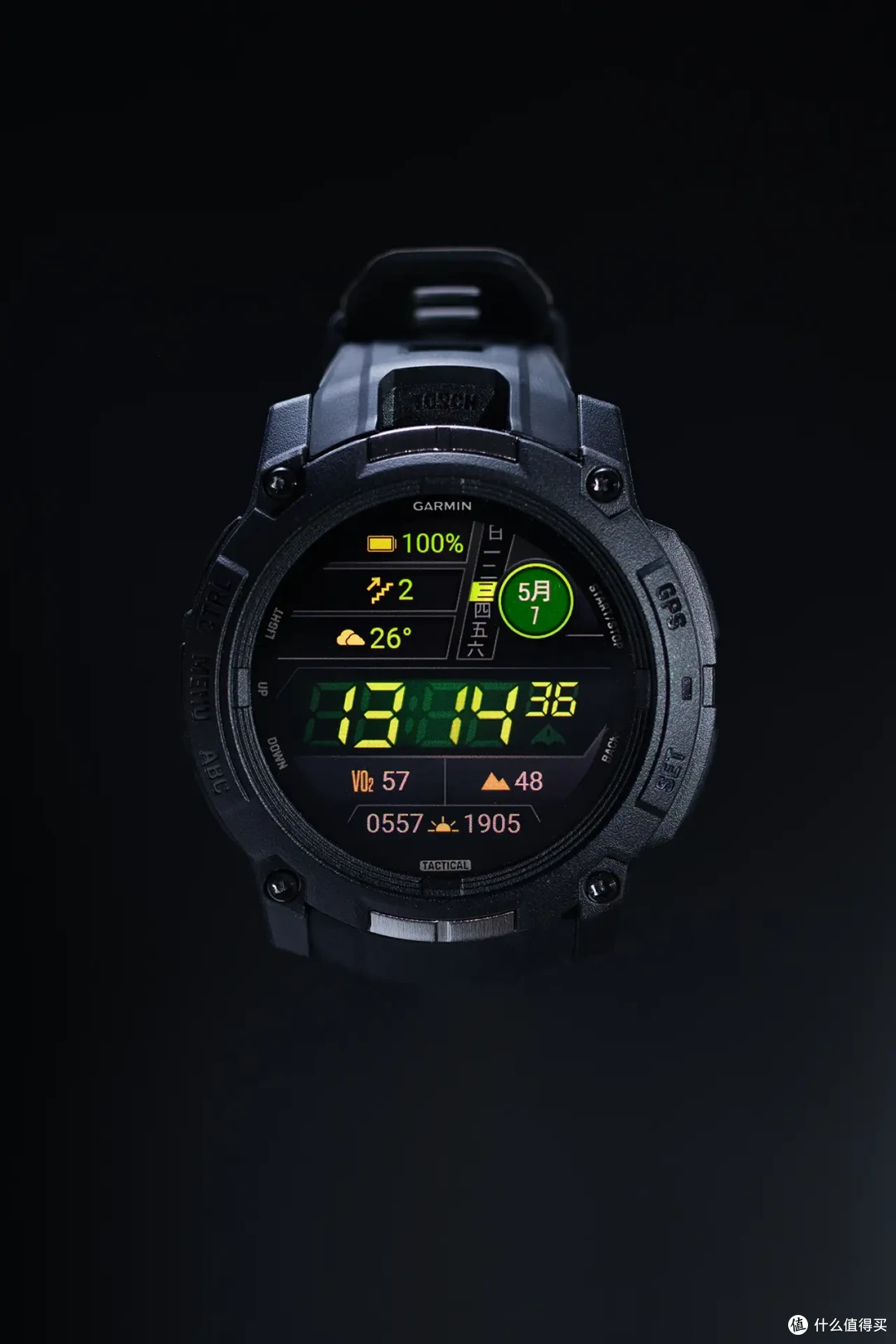 比本能3贵一千!佳明GARMIN INSTINCT本能3战术版有什么特别功能