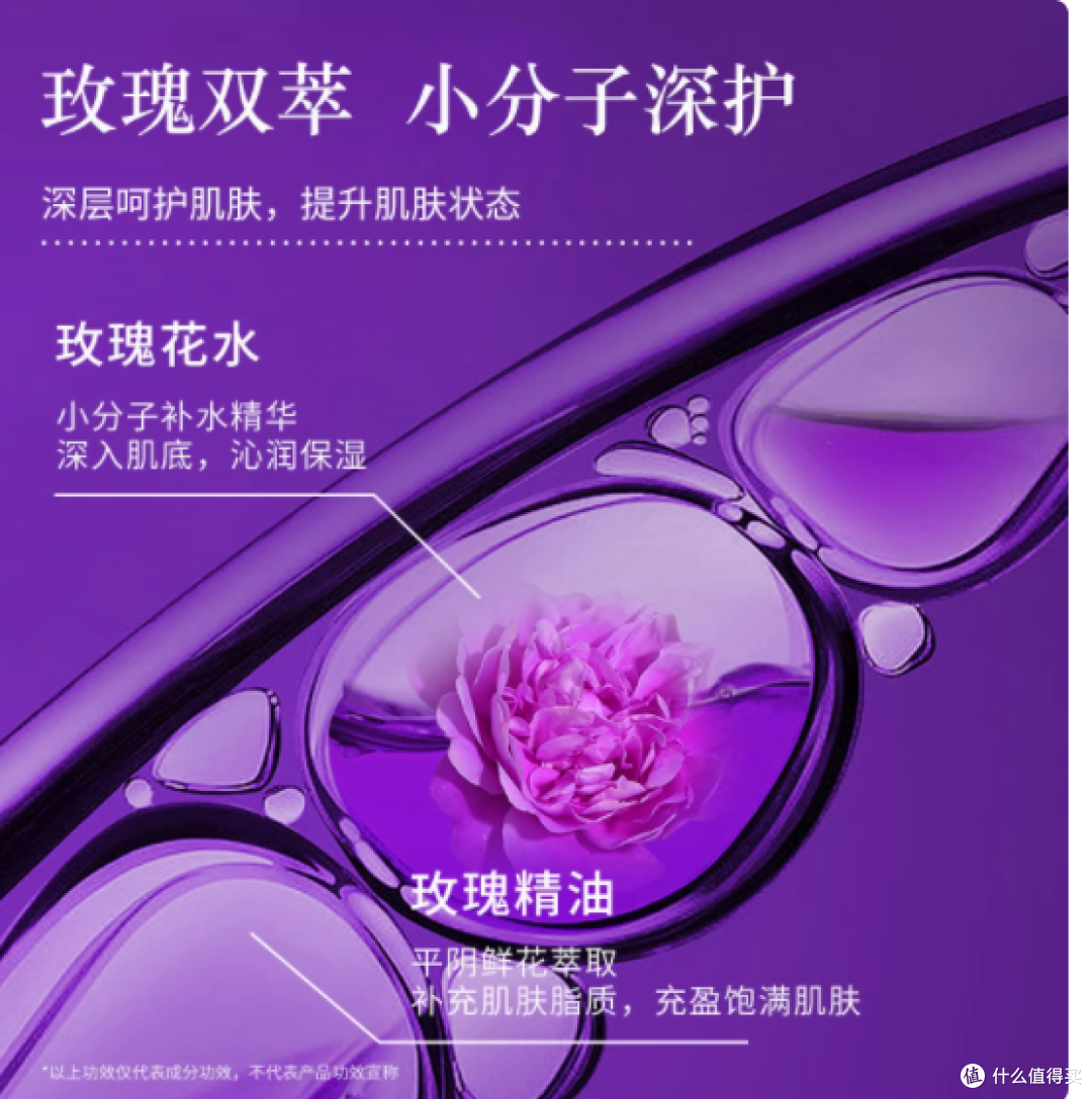 玫瑰颂旗舰店——玫瑰焕颜水凝霜，肌肤时光守护者