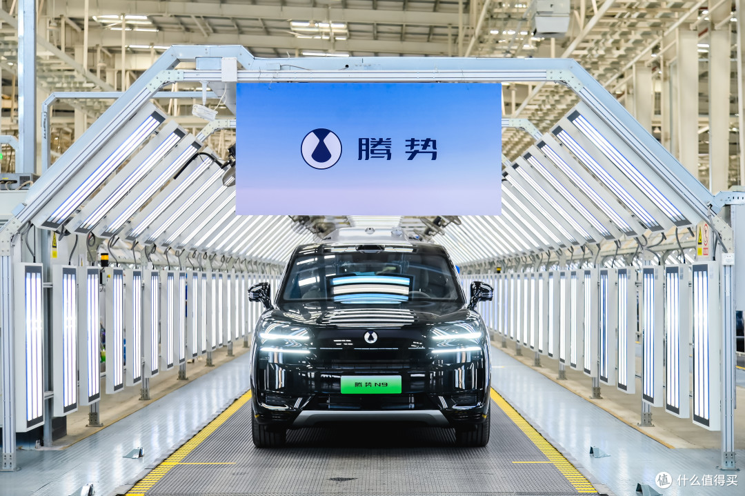 腾势N9第10000辆下线|中国豪华SUV终于等来颠覆者！