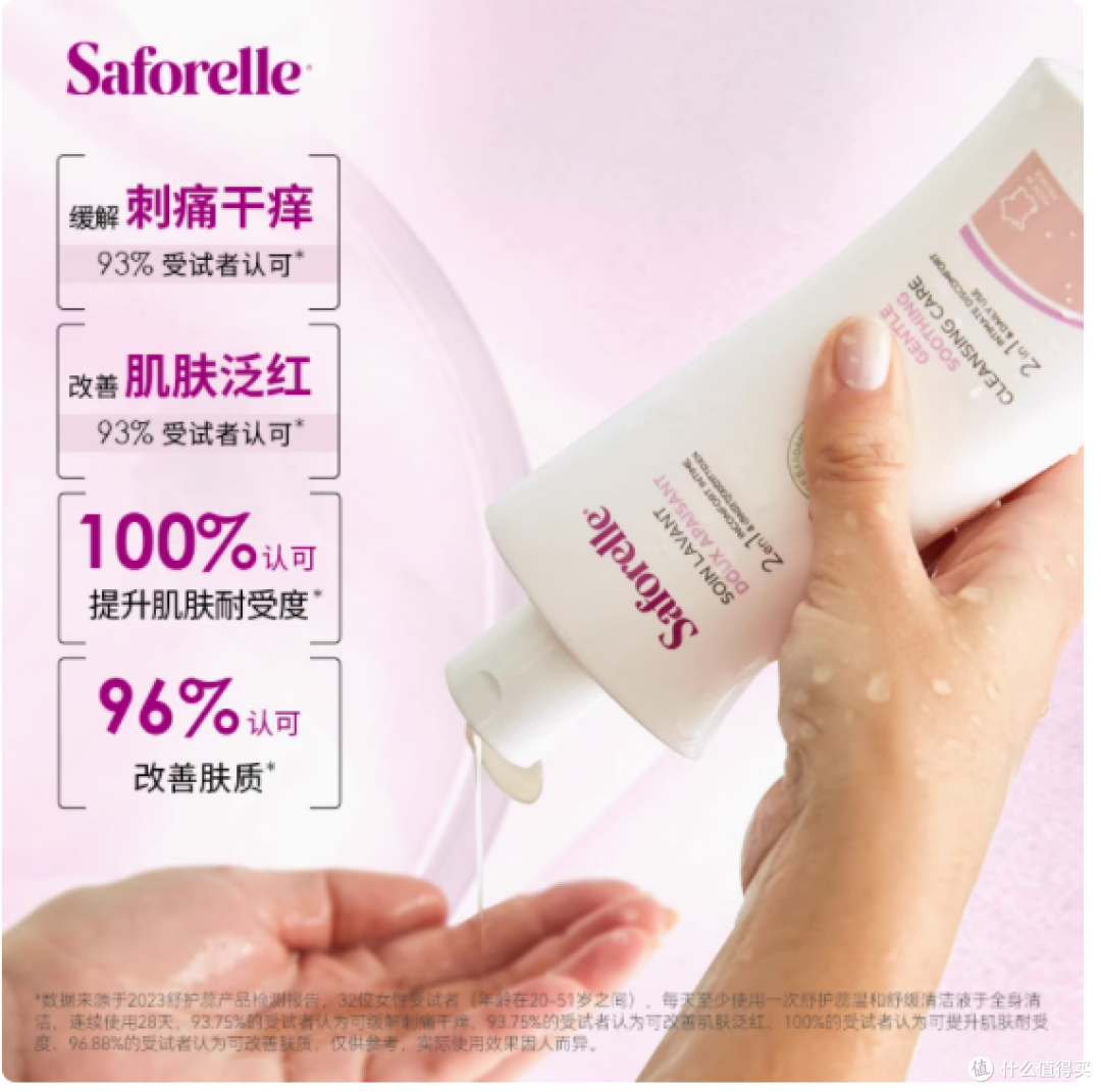 邂逅法式优雅,呵护私密健康——Saforelle舒护蕊温和私处洗护液