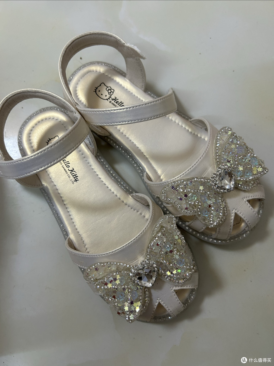 挖到一双品质宝藏儿童公主凉鞋👡