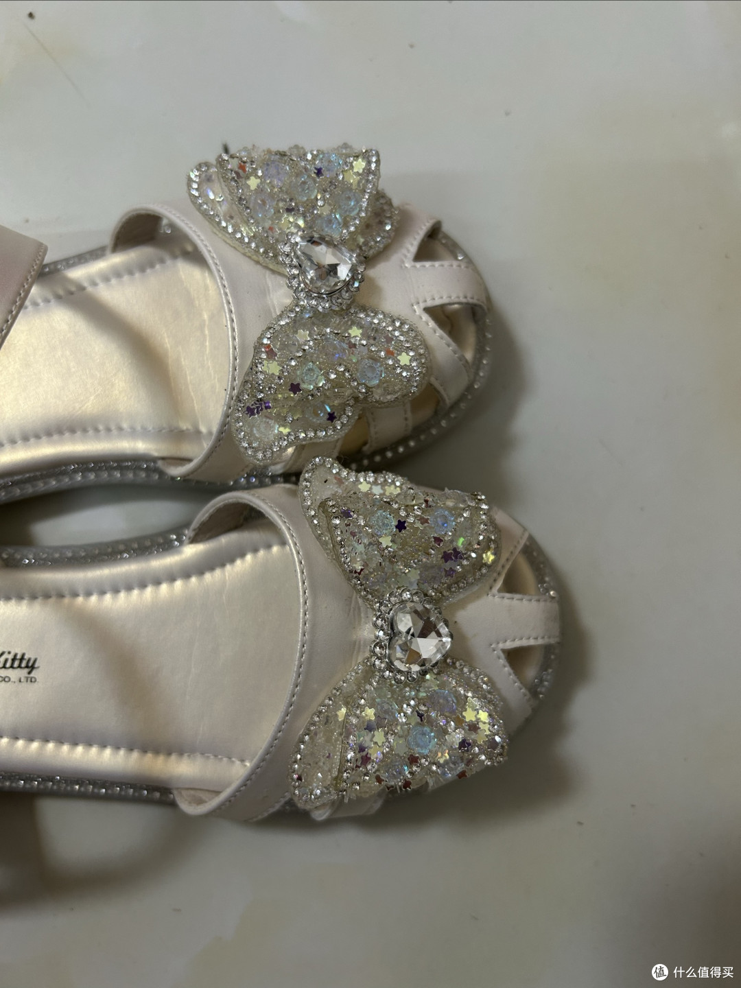 挖到一双品质宝藏儿童公主凉鞋👡