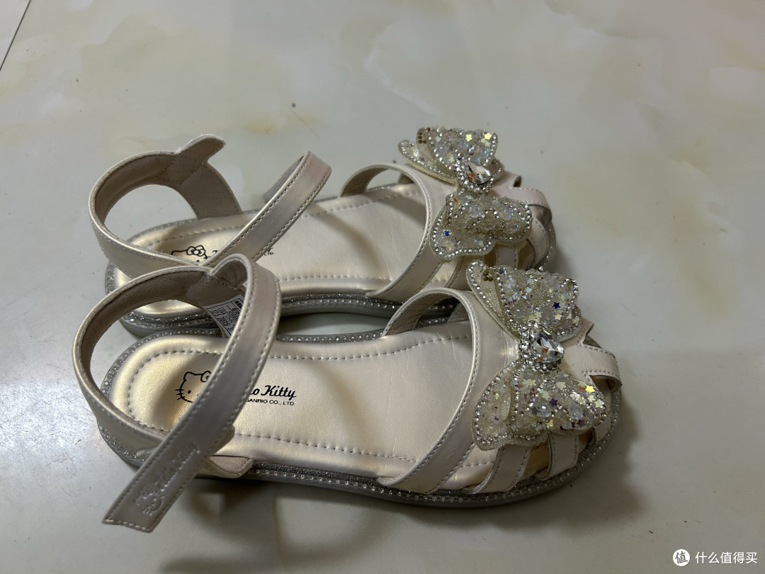 挖到一双品质宝藏儿童公主凉鞋👡