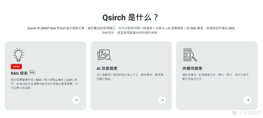 "卷死硬盘,解放大脑!威联通Qsirch 用 AI 重新定义 NAS 搜索!