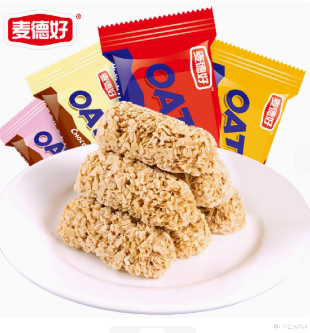 麦德好燕麦巧克力酥糖果——让甜蜜在每一刻绽放