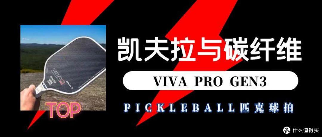HUDEF VIVA PRO GEN3匹克球拍