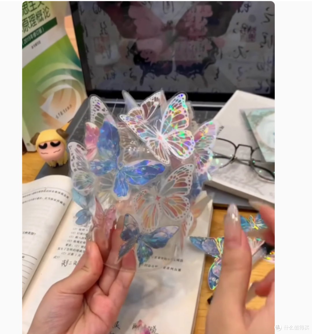 点亮爱的温馨角落——千寻的小木屋蝴蝶小夜灯DIY材料包