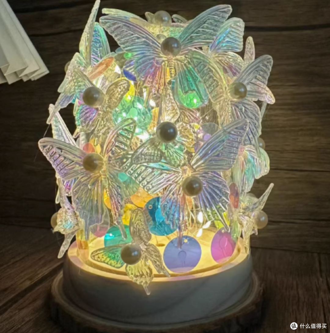 点亮爱的梦幻空间——蝴蝶小夜灯DIY材料包,打造专属浪漫