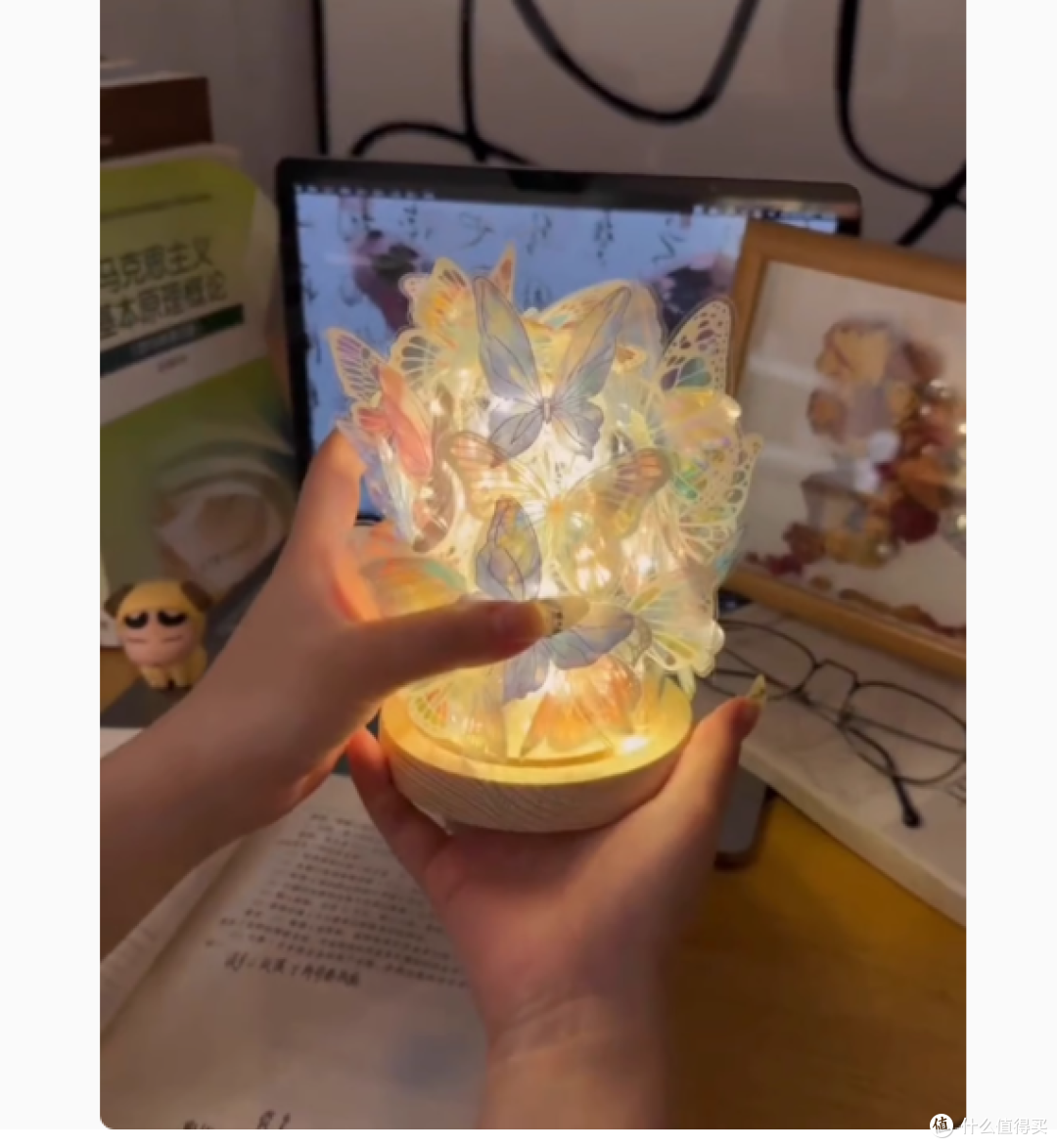 点亮爱的梦幻空间——蝴蝶小夜灯DIY材料包,打造专属浪漫