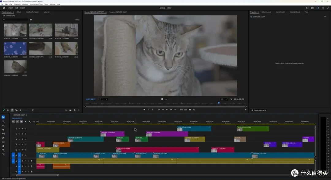 在 Adobe Premiere 处理 4K 视频工程也不在话下
