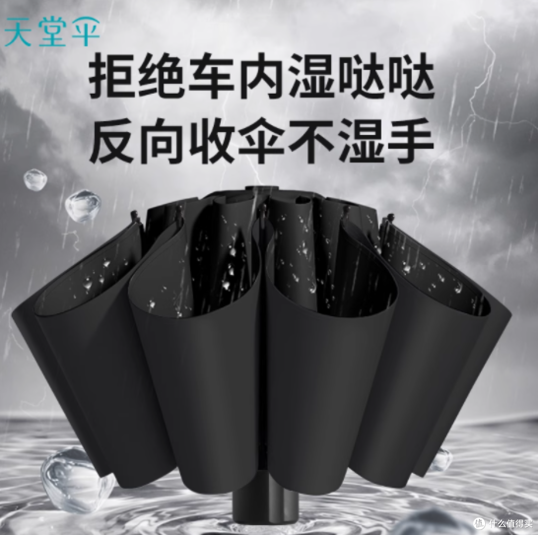 天堂伞加大号抗风暴雨伞——无惧风雨,守护每一刻