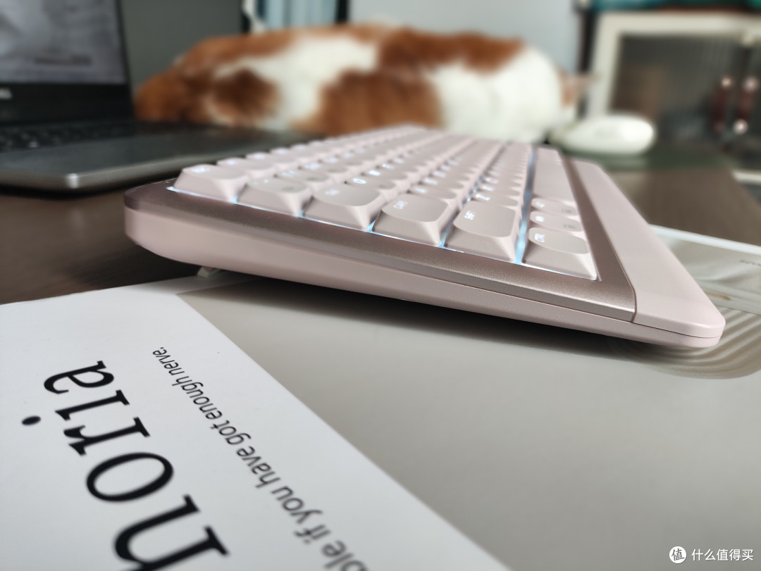 元气方糖NEO 84机械键盘,精致小猪猪的爱,还得是矮轴