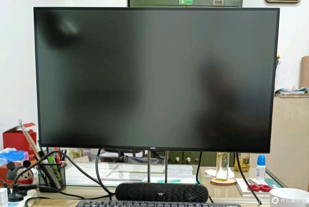 AOC显示器4K 设计师电脑显示屏幕 办公学习护眼必备