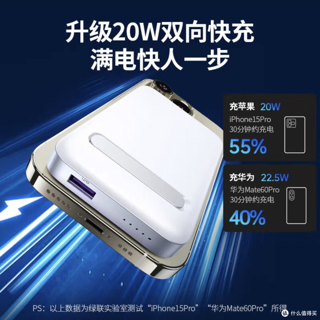 2025年磁吸充电宝还是国产牌子好啊！