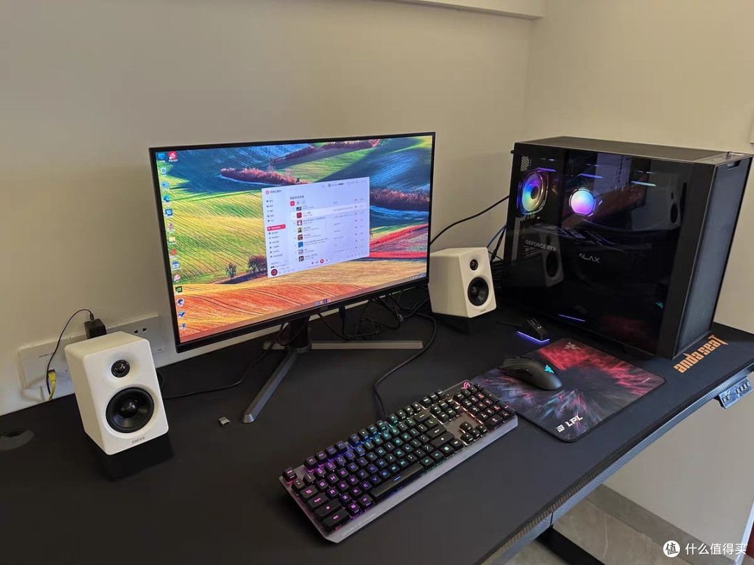 AOC U27G10显示器:4K高清与160Hz高刷