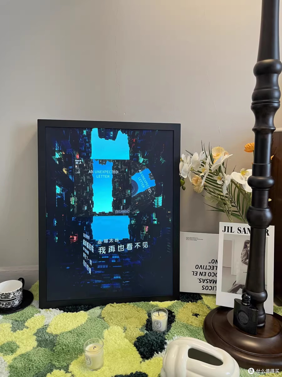MORROR ART T2壁画歌词音箱:艺术与科技的完美融合