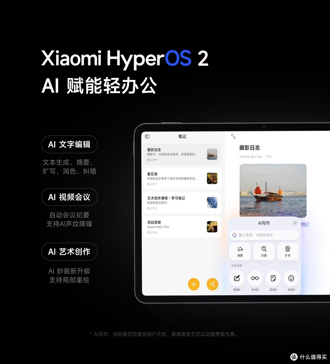 Xiaomi Pad 7 Pro:小平板里的“六边形战士”