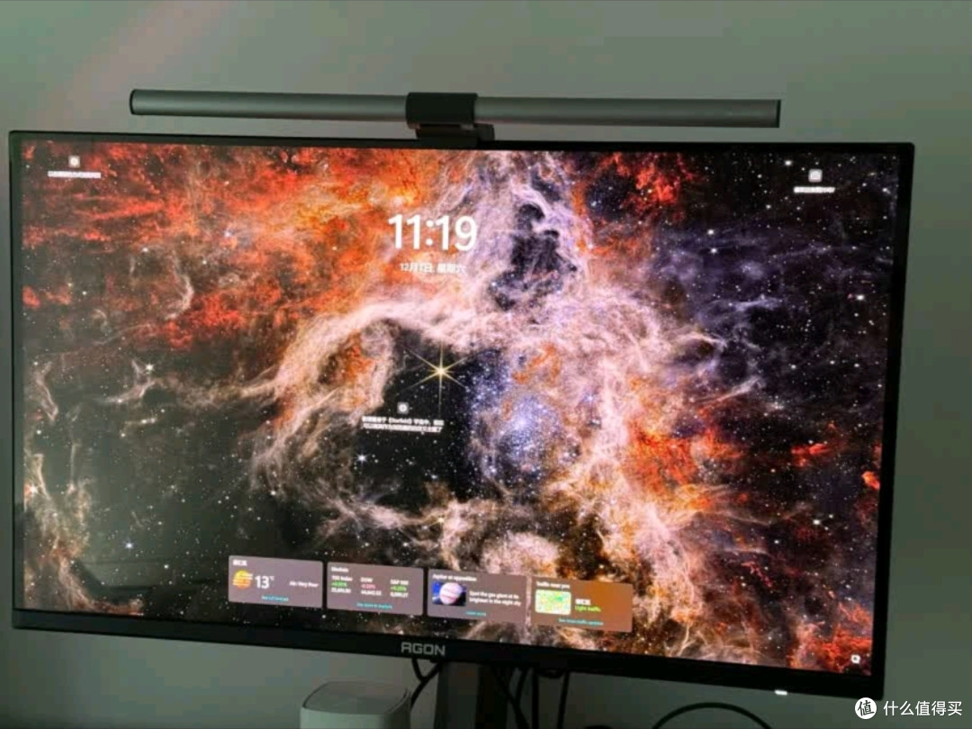 AOC AGON AG276QZD深度评测：OLED电竞屏的真实力与小遗憾