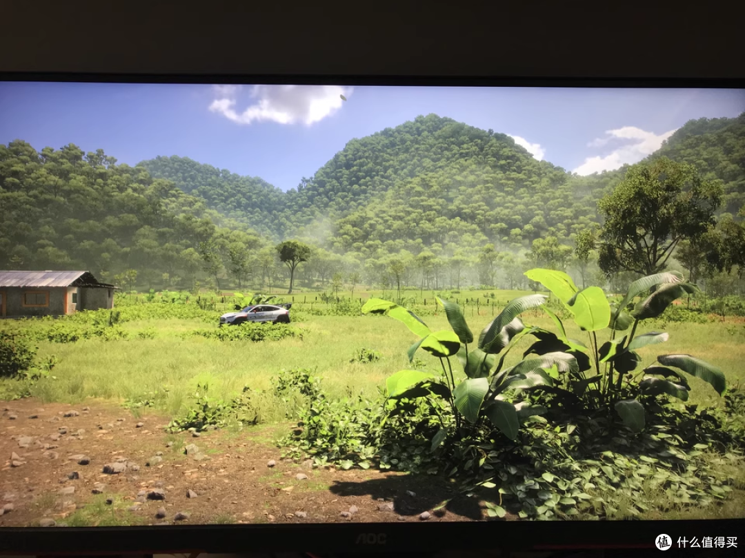 27 英寸 4K 高清 AOC 显示器:桌搭新宠的惊艳之旅