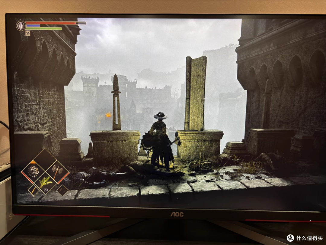 27 英寸 4K 高清 AOC 显示器:桌搭新宠的惊艳之旅
