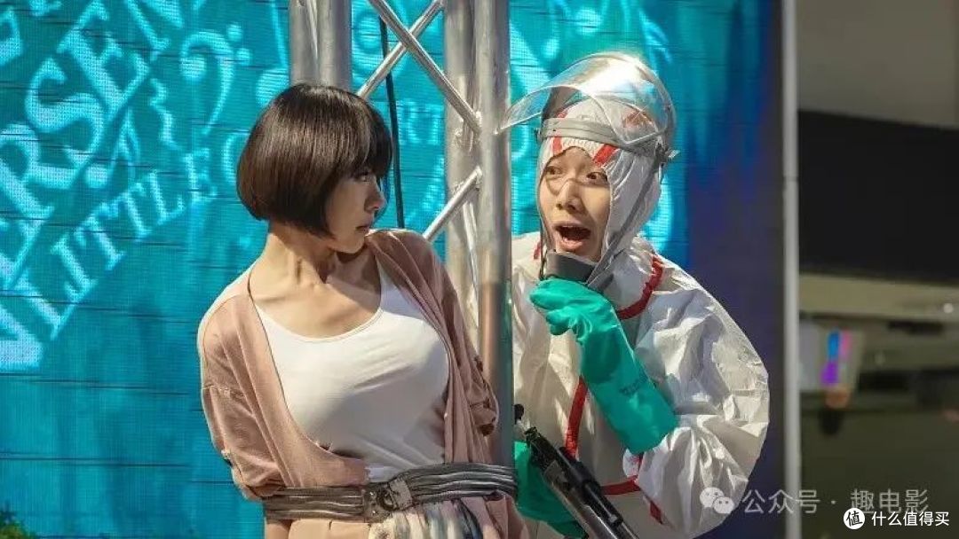 僵尸竟然这么性感漂亮,这谁顶得住