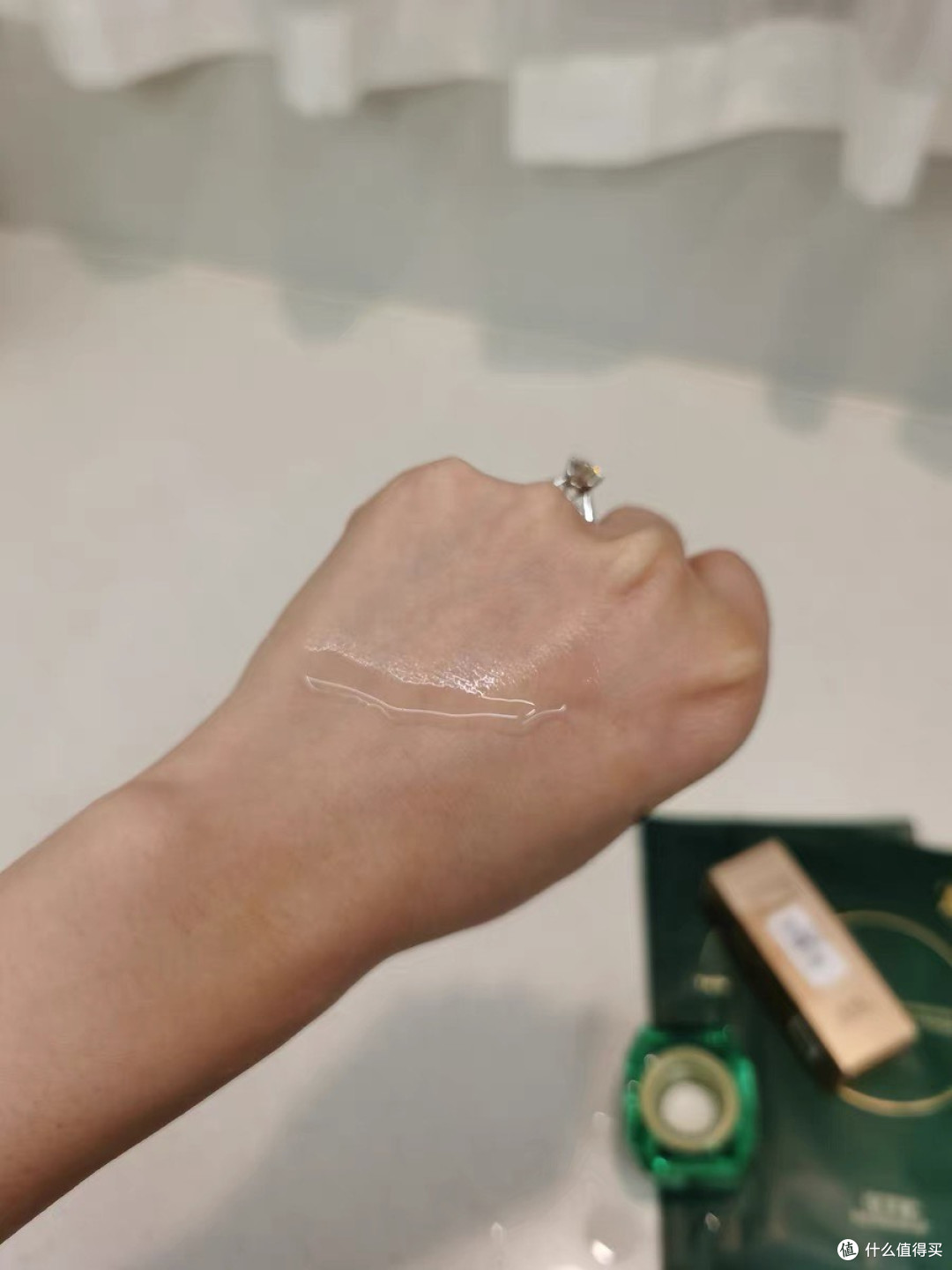 佰草集太极翡翠水:油皮紧致控油的湿敷精华水