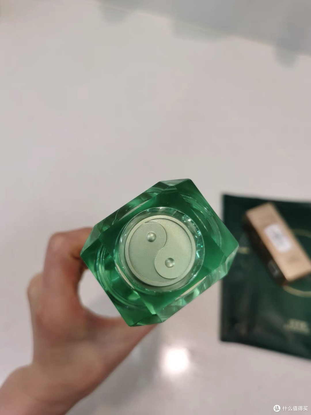 佰草集太极翡翠水：油皮紧致控油的湿敷精华水
