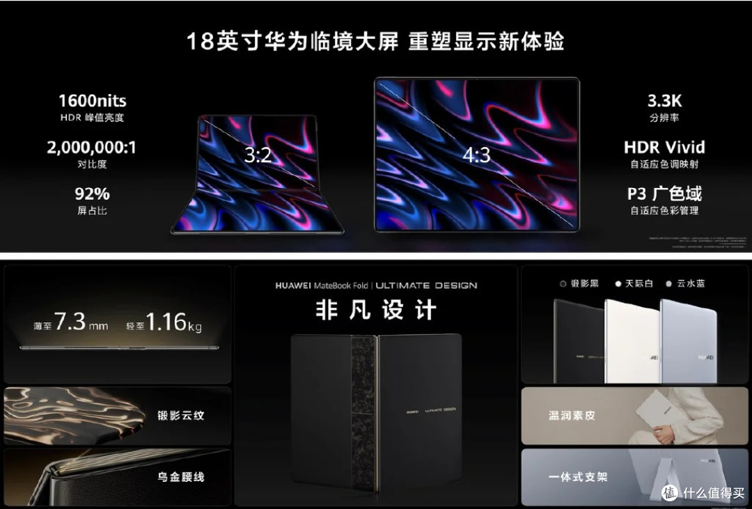 华为折叠屏电脑，科技与实用的完美融合​
