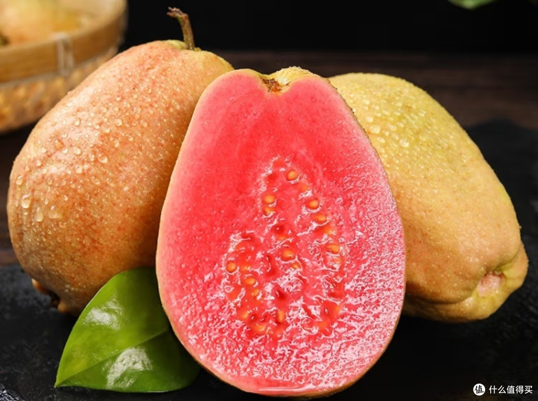 🍈【软糯暴击！璋玖牯红心芭乐の味觉奇遇】🍈🌟