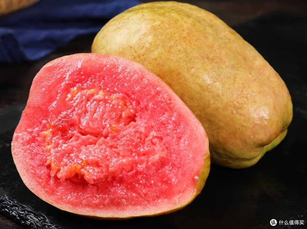 🍈【软糯暴击！璋玖牯红心芭乐の味觉奇遇】🍈🌟