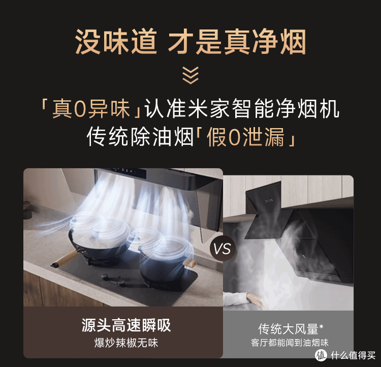 油烟机升级指南:入坑前必须了解的小米净烟机全系对比