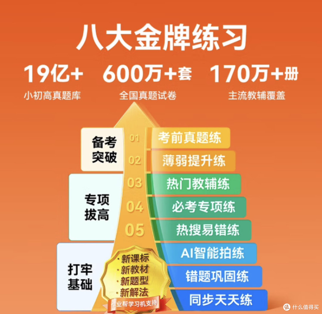 作业帮AI学习机T30学习机，你我都需要好好学习