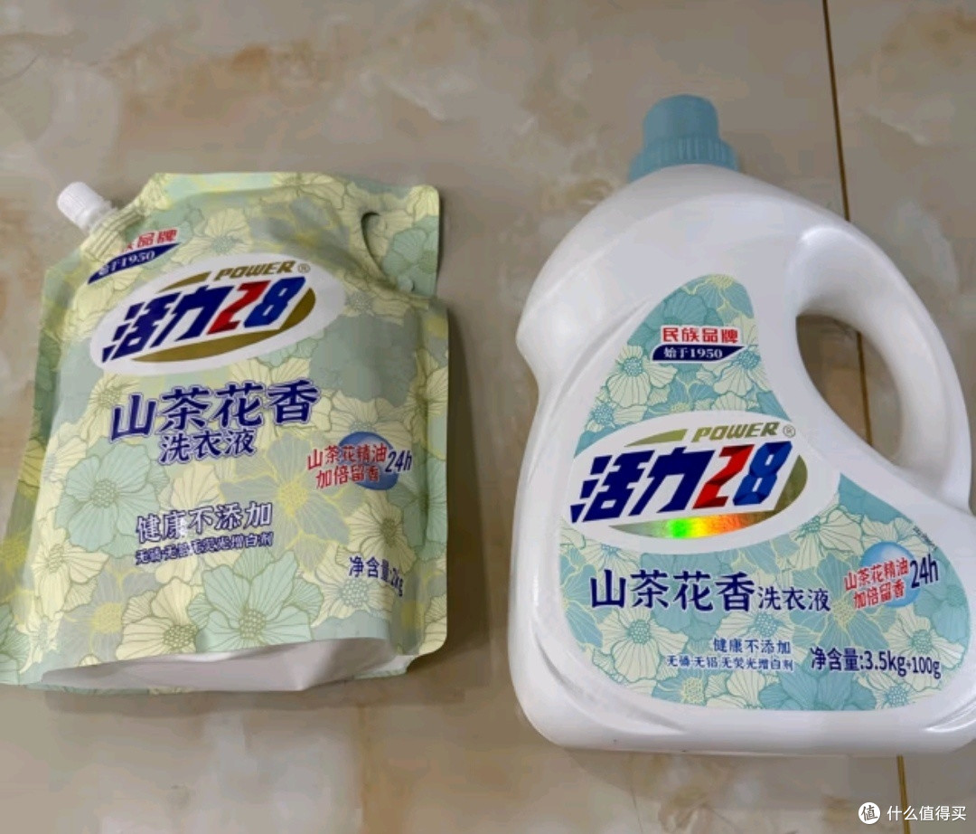 【活力28山茶花洗衣液|7.2斤持久留香の衣物SPA】✨🌸