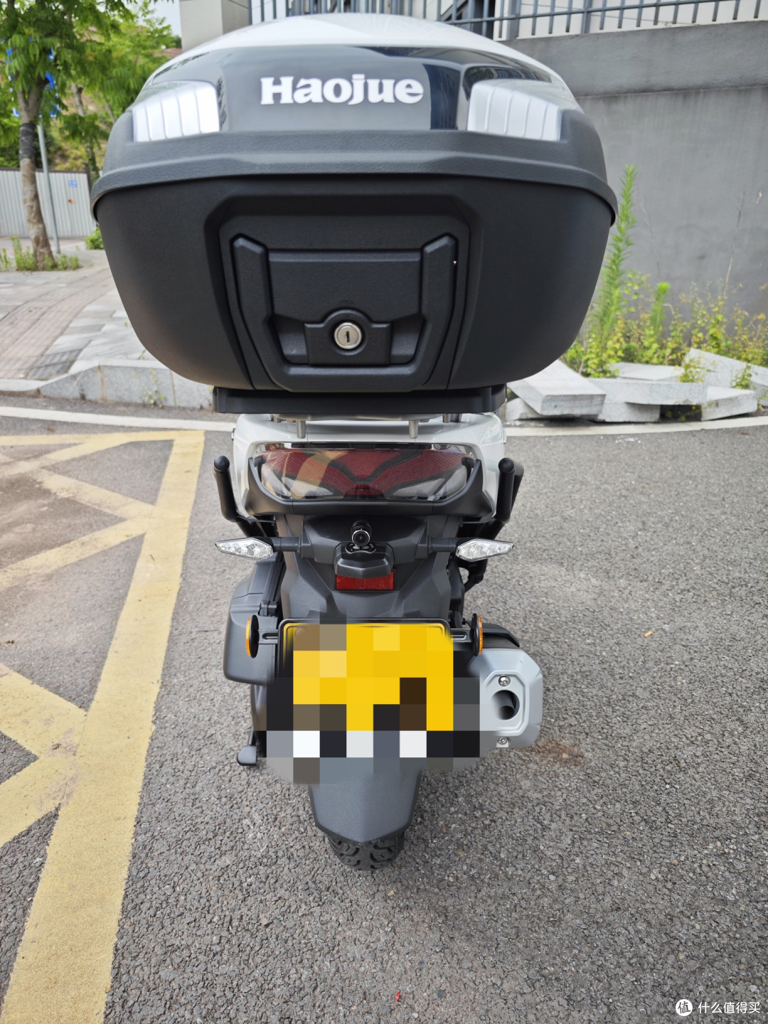 豪爵UFR安装行车记录仪