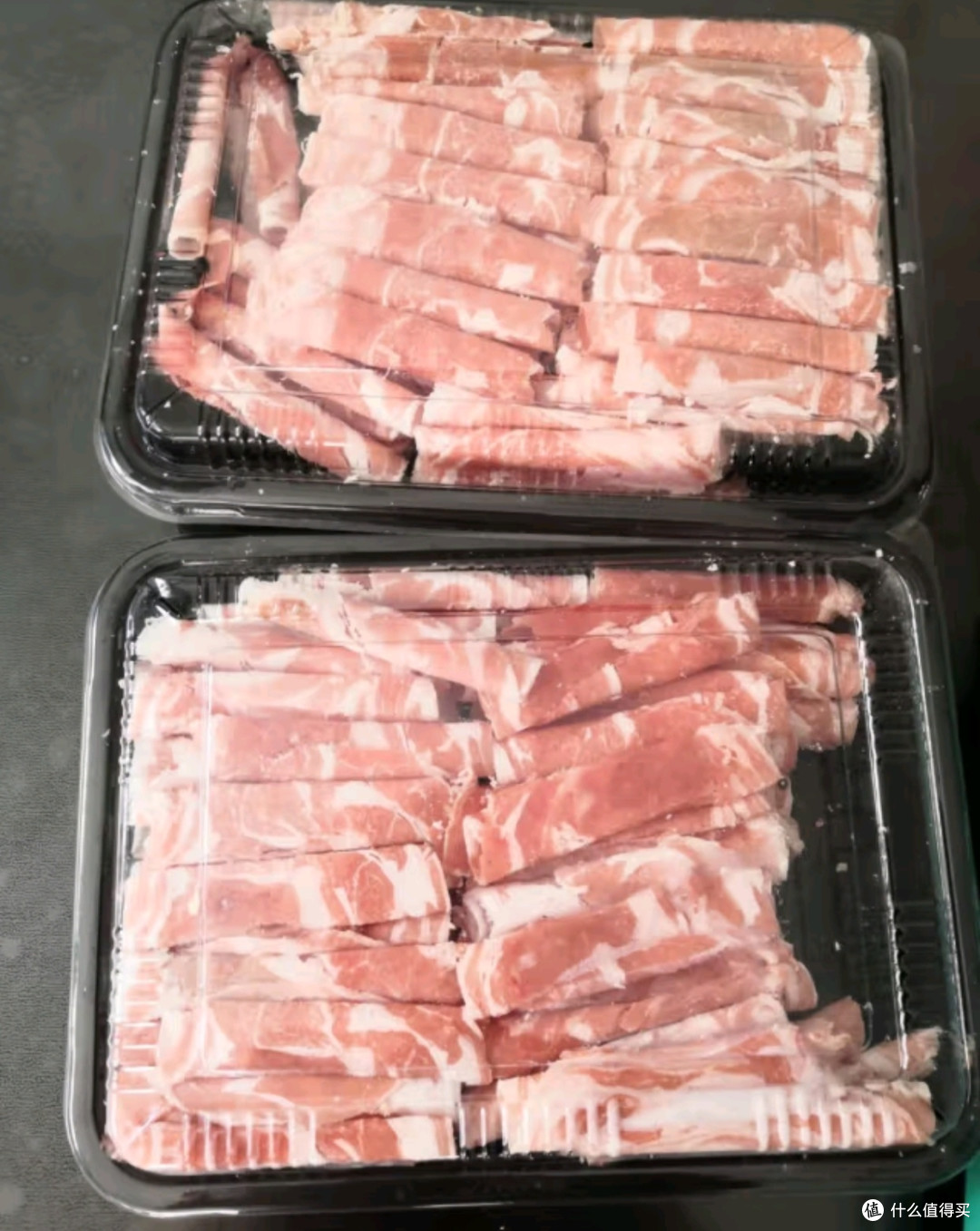 羊小柒 宁夏滩羊 羔羊原切羊肉卷净重2斤 羊肉片火锅食材清真