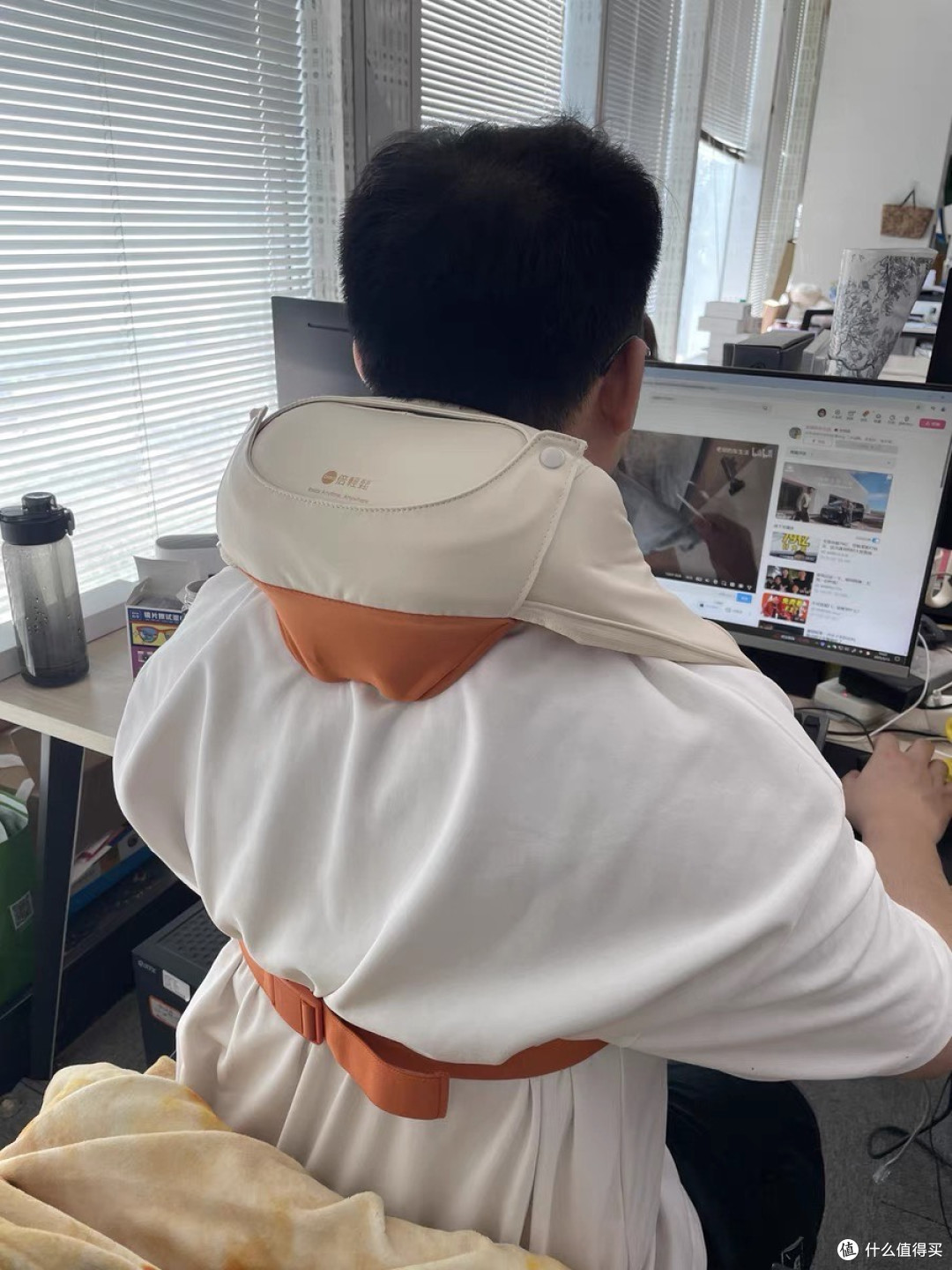 倍轻松N6mini肩颈按摩仪：现代人的肩颈救星