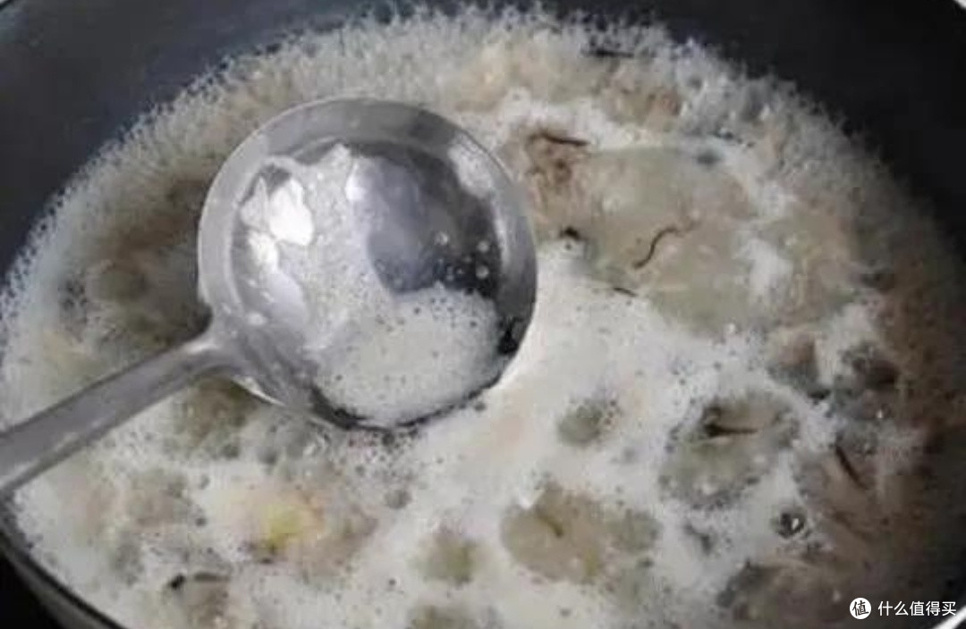 肉食水里浮沫:是脏东西还是精华?该留还是该弃?
