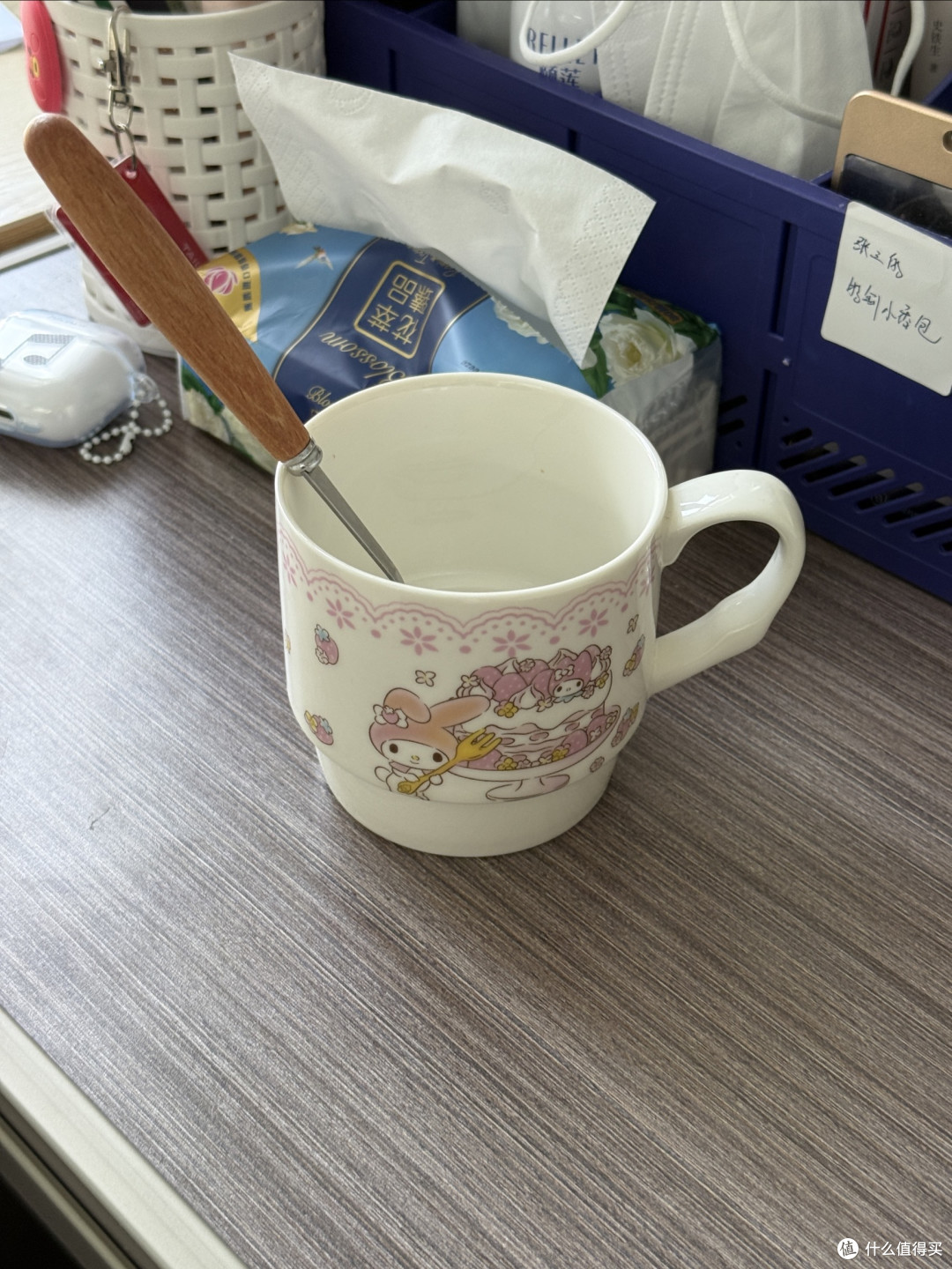 我的办公室新宠!美乐蒂杯子