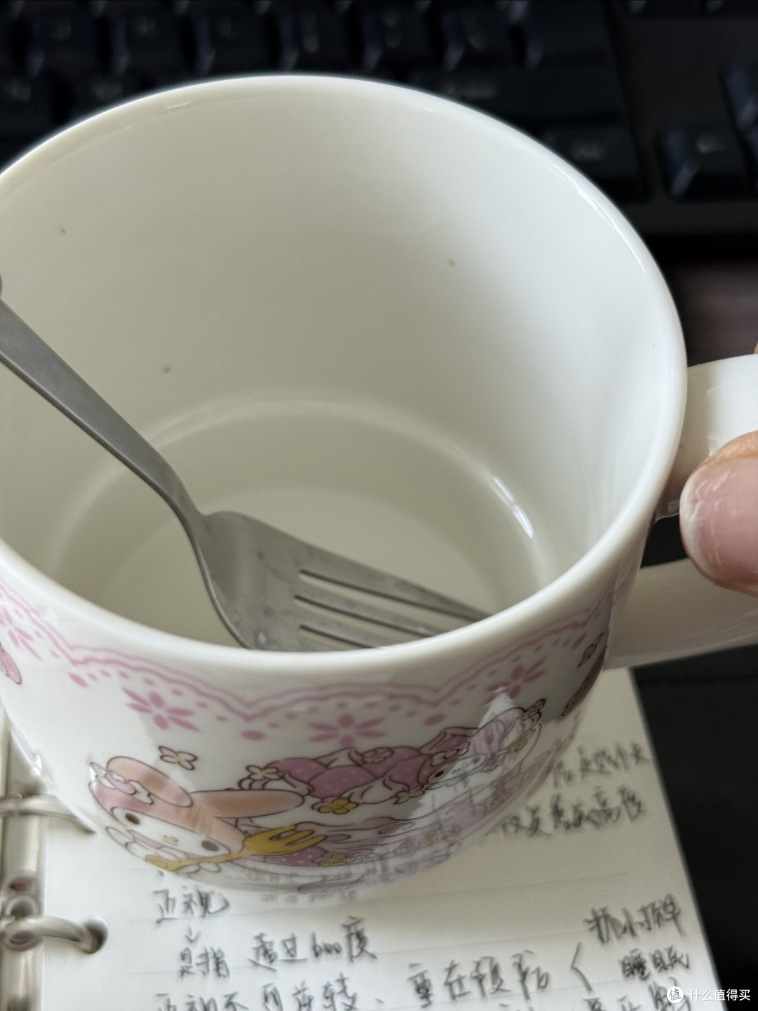 我的办公室新宠!美乐蒂杯子