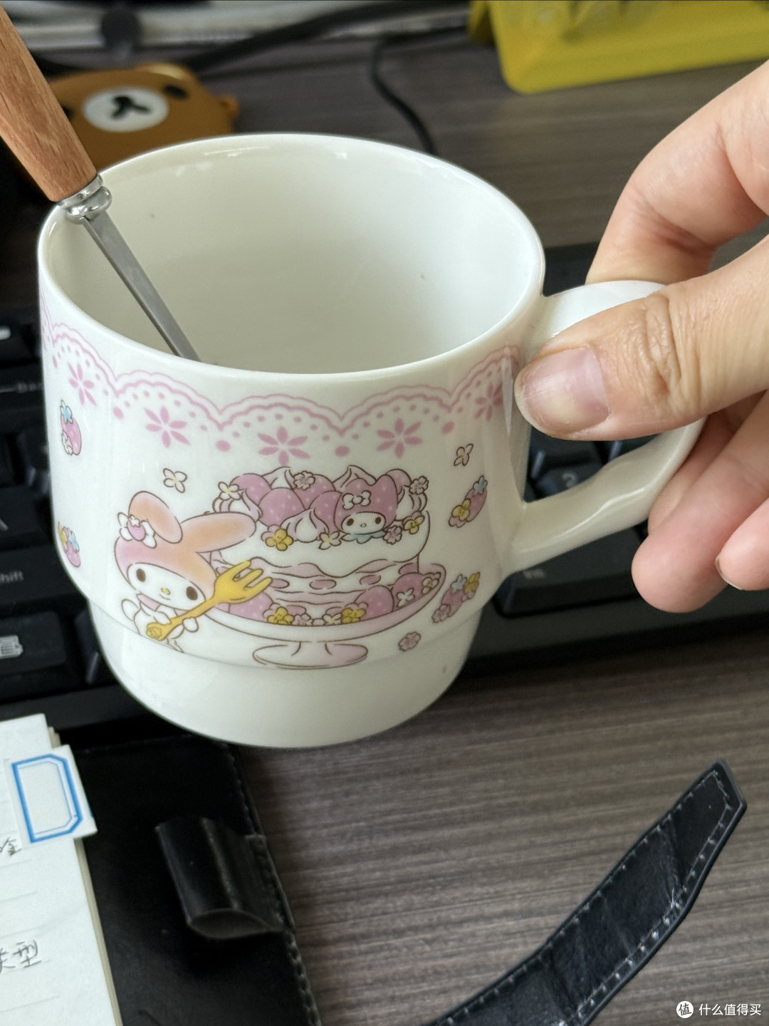 我的办公室新宠!美乐蒂杯子